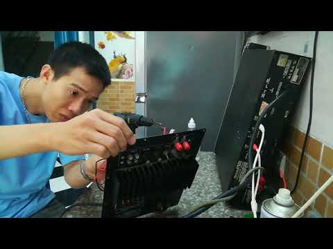Video Sửa loa sub b&w bị ù - youtube