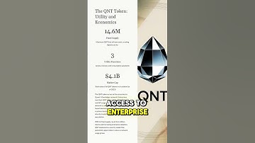 UNT  The Native Token Powering Quant Network!
