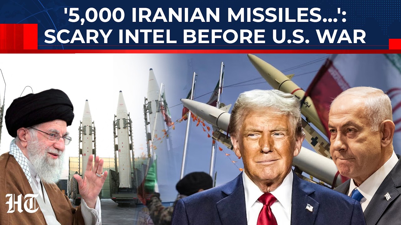 «5000 ракет...»: За несколько дней до войны США информация о программе вооружений Ирана ужасает И...