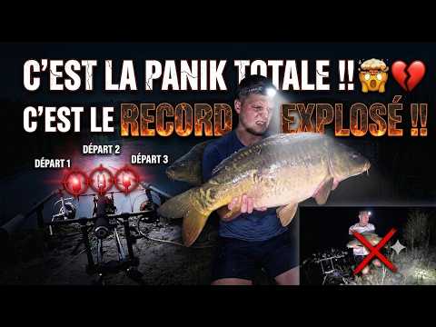 TRIPLE CARP RUN AT THE SAME TIME, IT’S TOTAL WAR!! 🤯💥