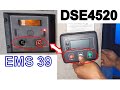 DSE4520MKII Untuk Genset Perkins