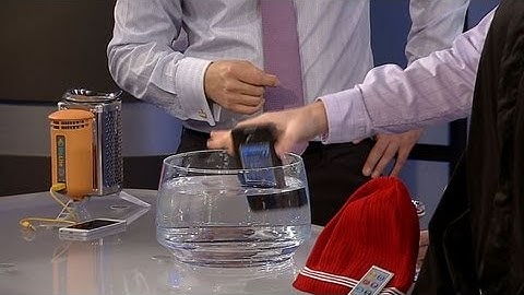 Winter Survival Gadgets