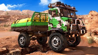 I BUILT AN OFFROAD TRUCK in Expeditions: a MudRunner Game!