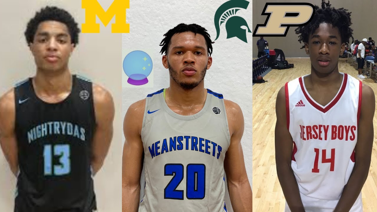 Michigan Basketball 2022 Wing Recruiting Targets! Ty Rodgers, Jett Howard, and More!