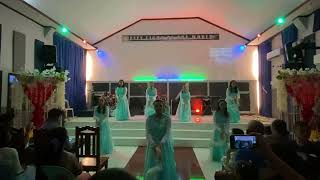 GLCFI BUTUAN | TAMBOURINE DANCERS | DAVID'S DANCE & DANCE IN FREEDOM PERFORMANCE