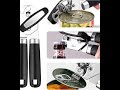2Pcs Can Opener with Magnet (Lever Can Opener & Multi-Function Can Opener)