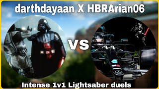 Star Wars Battlefront 2 - Intense 1V1 Duels - Ft. Hbrarian06