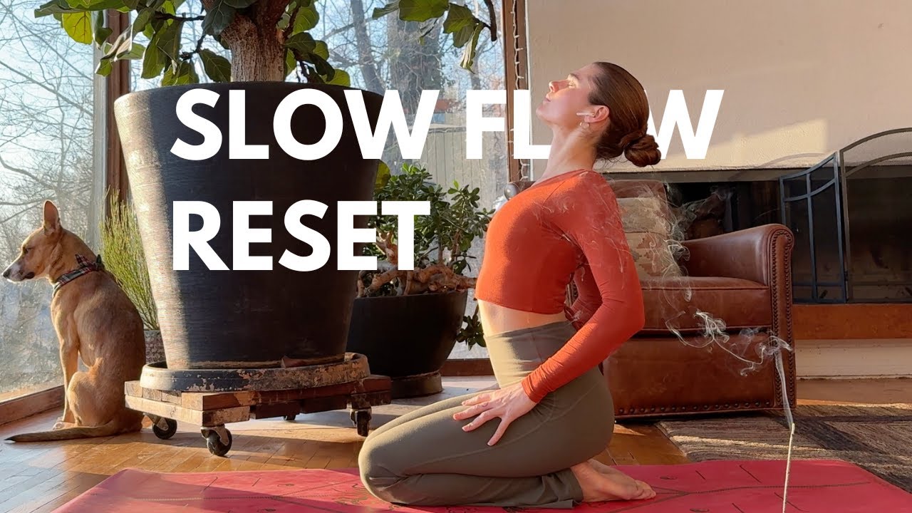 Slow Gentle Yoga Flow for Energetic Reset | Nervous System Reset & Deep Release