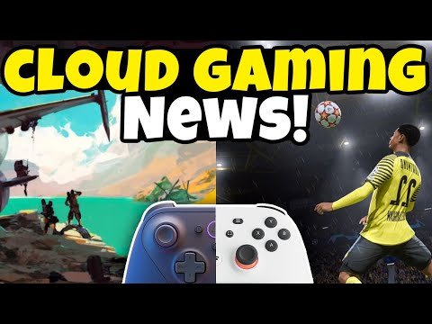Fortnite FREE TO PLAY On Cloud! FIFA FC, New Games! XCloud, Luna, Stadia