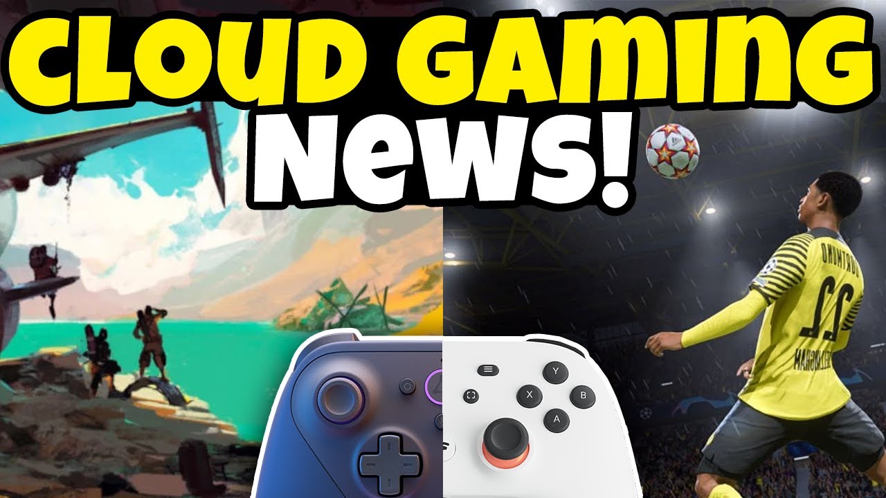 Fortnite FREE TO PLAY On Cloud! FIFA FC, New Games! XCloud, Luna, Stadia