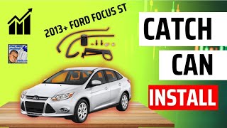 2013-2020 Ford Focus ST Mishimoto Catch Can Step-by-Step Install