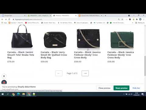 IMAGE HOVER EFFECT IN SHOPIFY