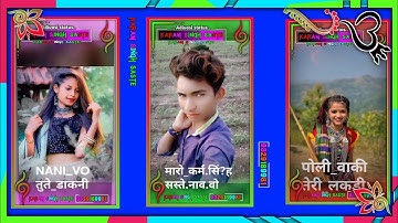 पोली वाकी तेरी लिकड़ी // Singar Anil Piplaj Aadiwasi Bewafa Status