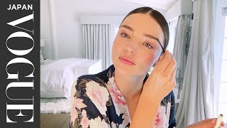 ミランダ・カー、愛用している日本のコスメを公開。｜Beauty Secrets