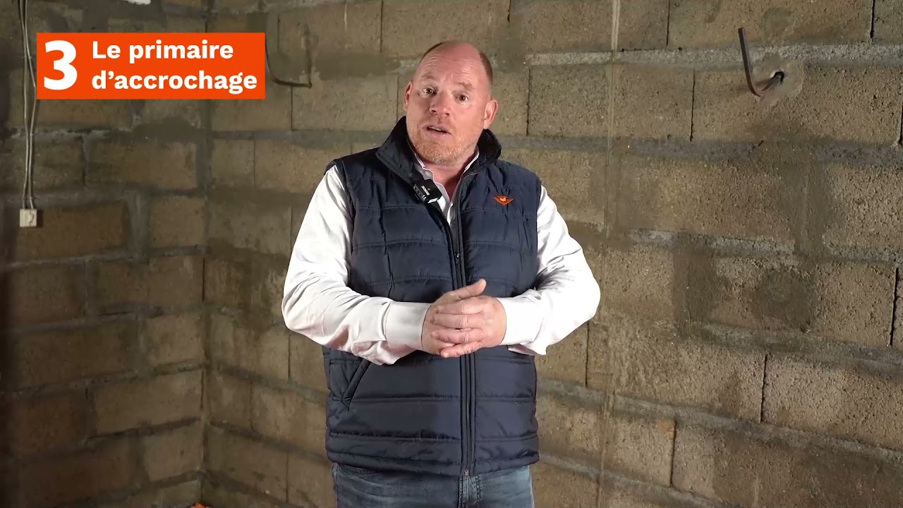 L'enduit d’étanchéité des sous-sols et caves - Technitoit