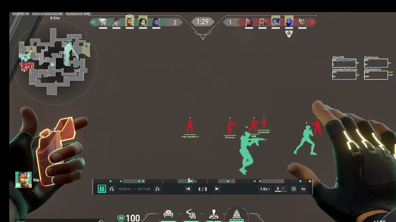 Valorant Tejo Ult 4K