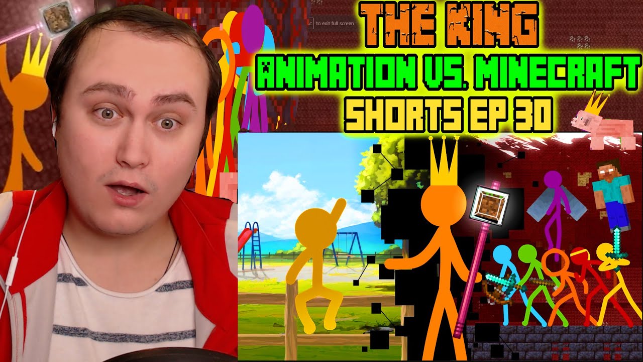 Animation vs. Minecraft (original) PART 2 #foryou #tiktok #cartoon #an