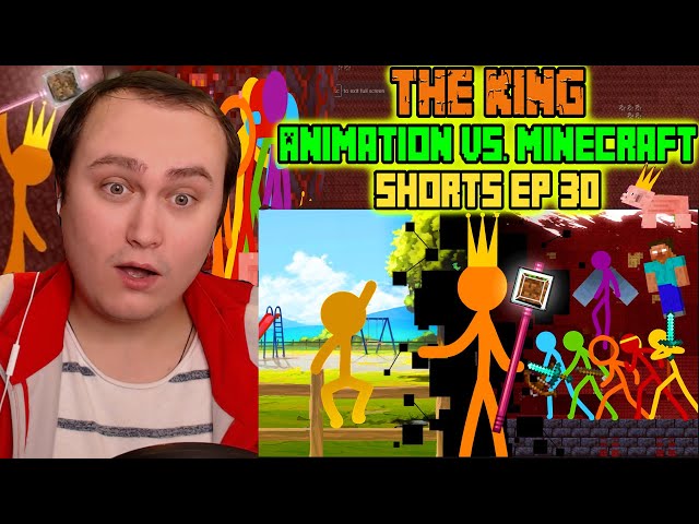 The King - Animation vs. Minecraft Shorts Ep 30 on Make a GIF