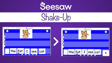 Build Language & Fluency with Automatically Graded Activities | Seesaw Shake-Up Ep. 14