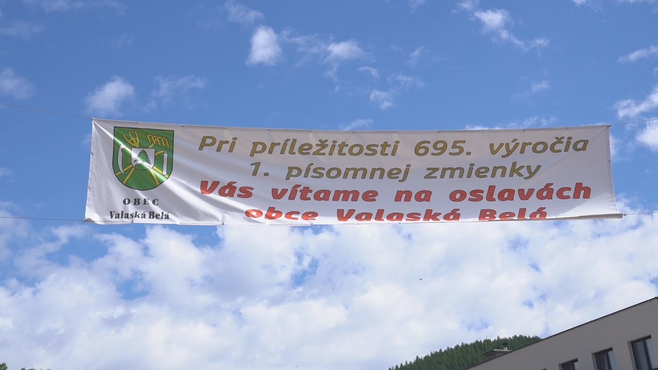 695. výročie obce Valaská Belá