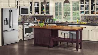 Understanding Counter Depth vs  Standard Depth