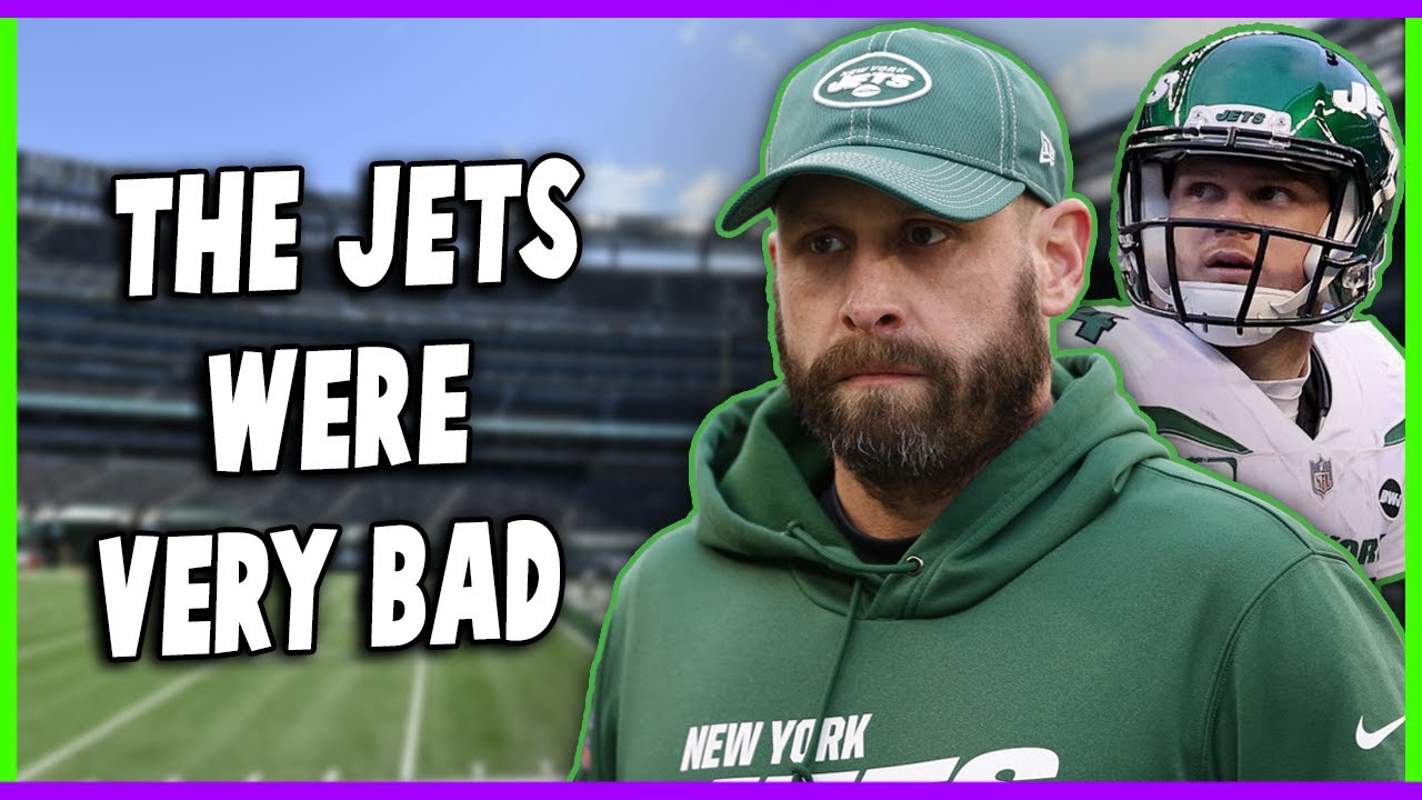 The 2020 New York Jets Were a Mess...