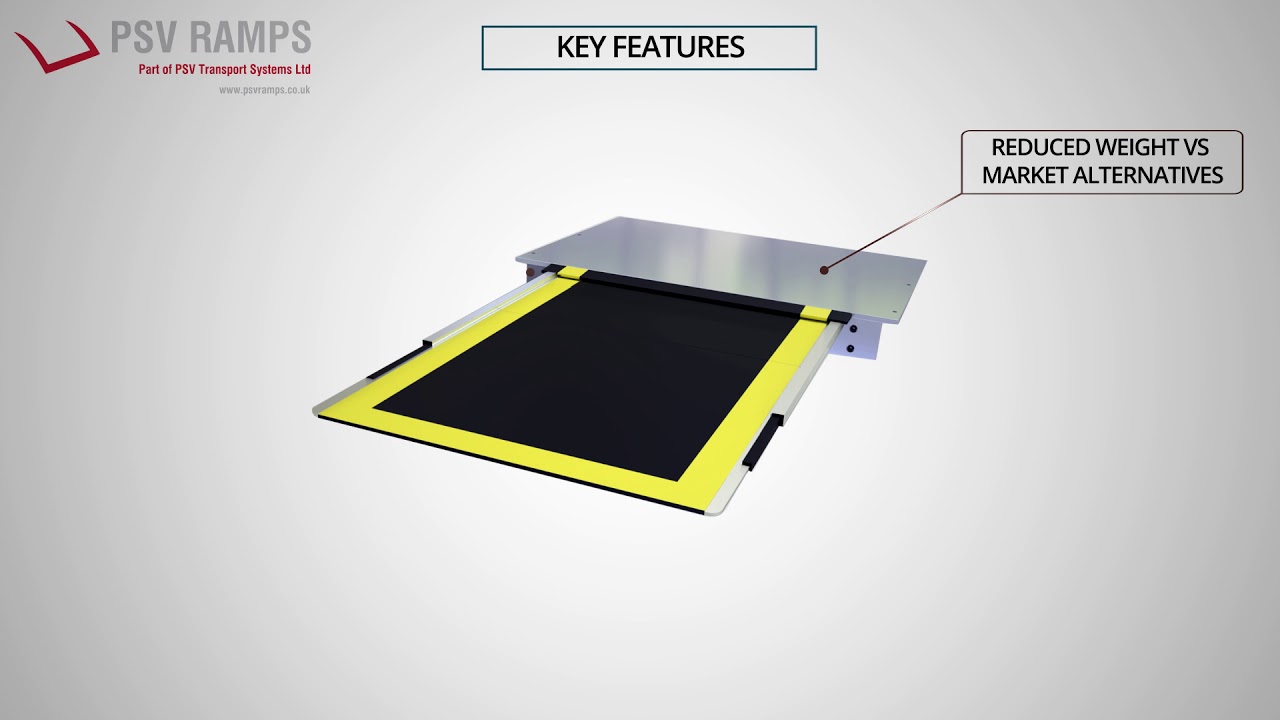 2nd Generation 2 Stage Powered Ramp - YouTube