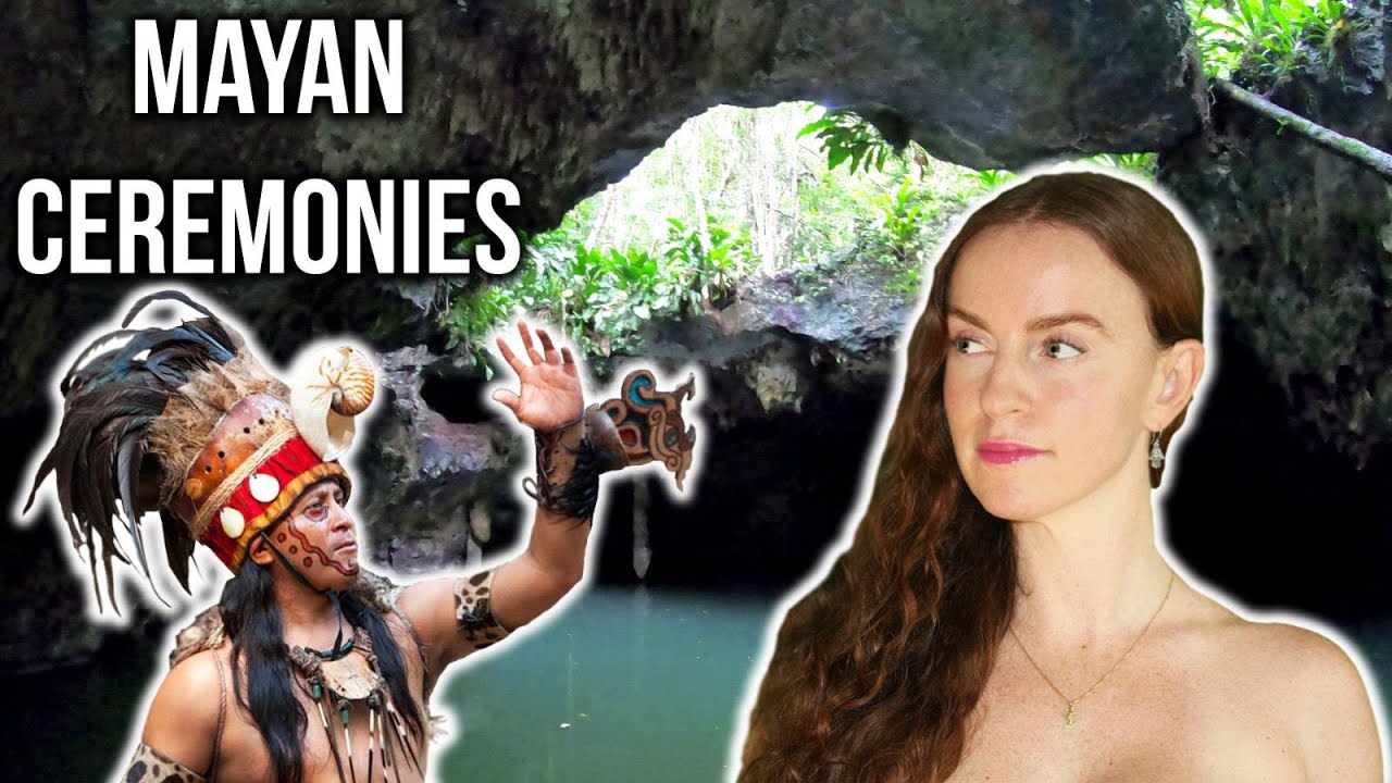 CRAZY Mexican JUNGLE Cenotes & RITUALS!! 🇲🇽😱 [Bloody Rituals] - YouTube