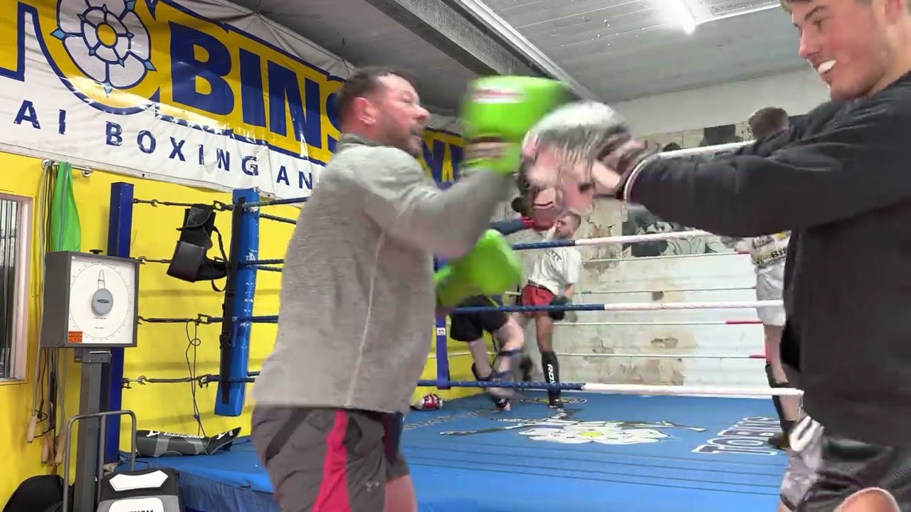 Mike tobins gym Muay Thai sparring