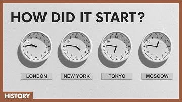The Day Time Became Standardized | History Behind Time Zones