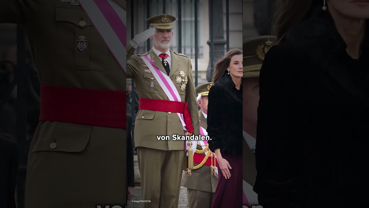 Das spanische Königshaus und seine Mitglieder 