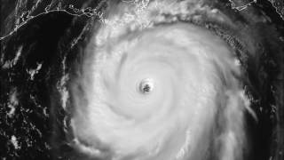 GOES-12 Visible Imagery of Hurricane Katrina-2012