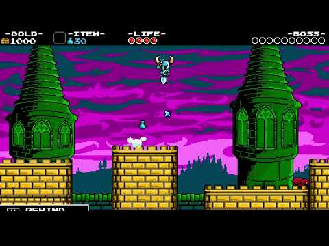 Shovel Knight: Shovel of Hope DX (видео)