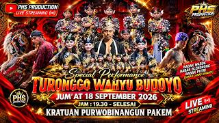 🟠 LIVE TURONGGO WAHYU BUDOYO | KRATUAN PURWOBINANGUN PAKEM SLEMAN
