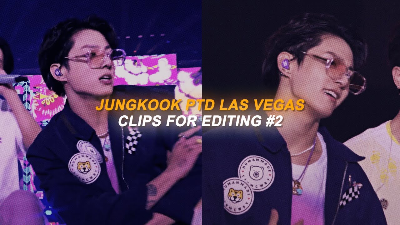jungkook permission to dance on stage las vegas clips for editing #2