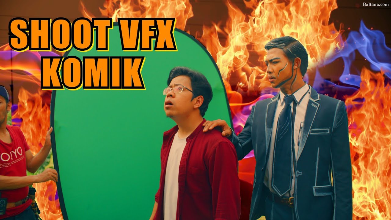 Dapat peluang shoot video effect dengan Mierul Aiman