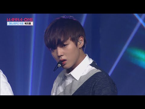 Wanna One Go [직캠] 일대일아이컨택ㅣ♬에너제틱 - Wanna One 박지훈 170803 EP.3