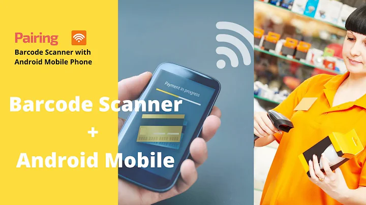 Connecting Barcode Scanner With Android Phone | Allmark