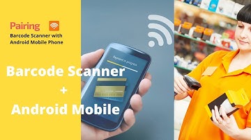 Connecting Barcode Scanner With Android Phone | Allmark