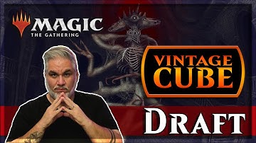 What if a Reanimator deck had it all? | Magic Online Vintage Cube Draft