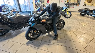 Bike “shopping” and taking the vette to carmax