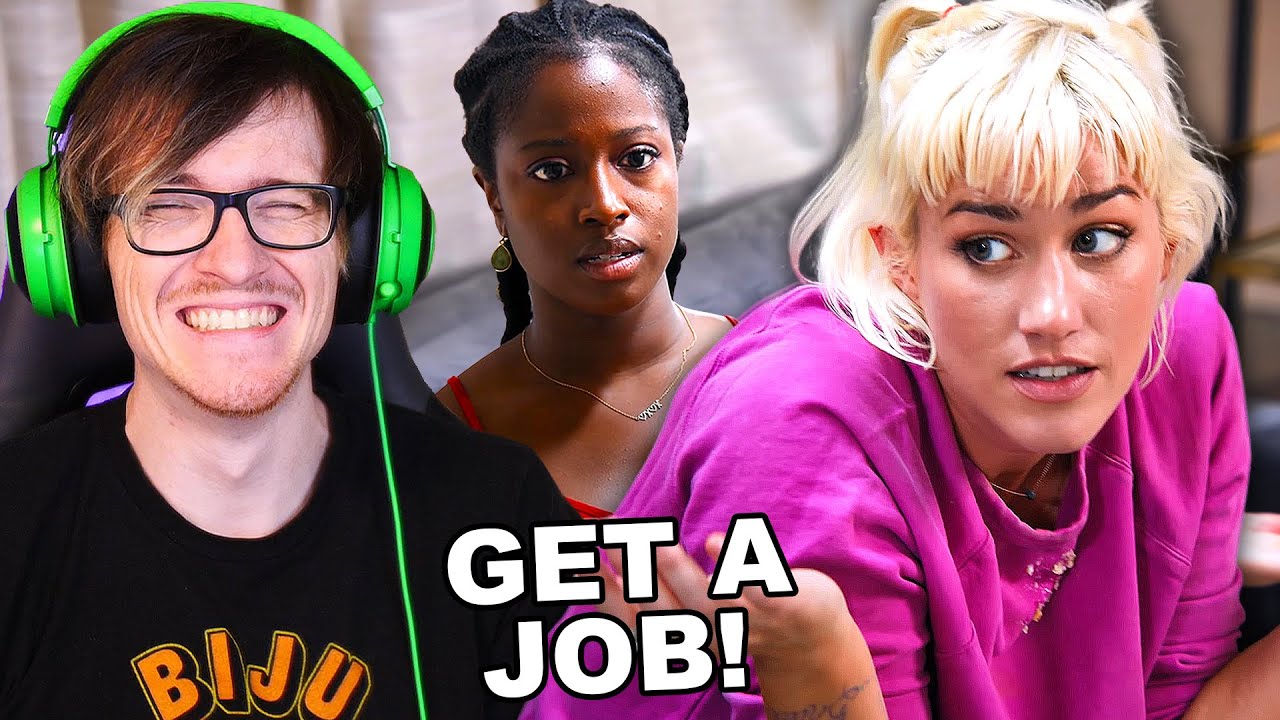 Roommate wont buy groceries because she keeps getting fired