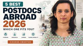 5 Best International Postdoc Fellowships in 2026 — Which One Is Right for You