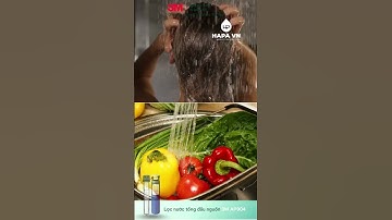 Máy lọc nước 3M AP904 là lựa chọn thông minh cho cuộc sống hiện đại #maylocnuoc3m #3map904  #hapavn