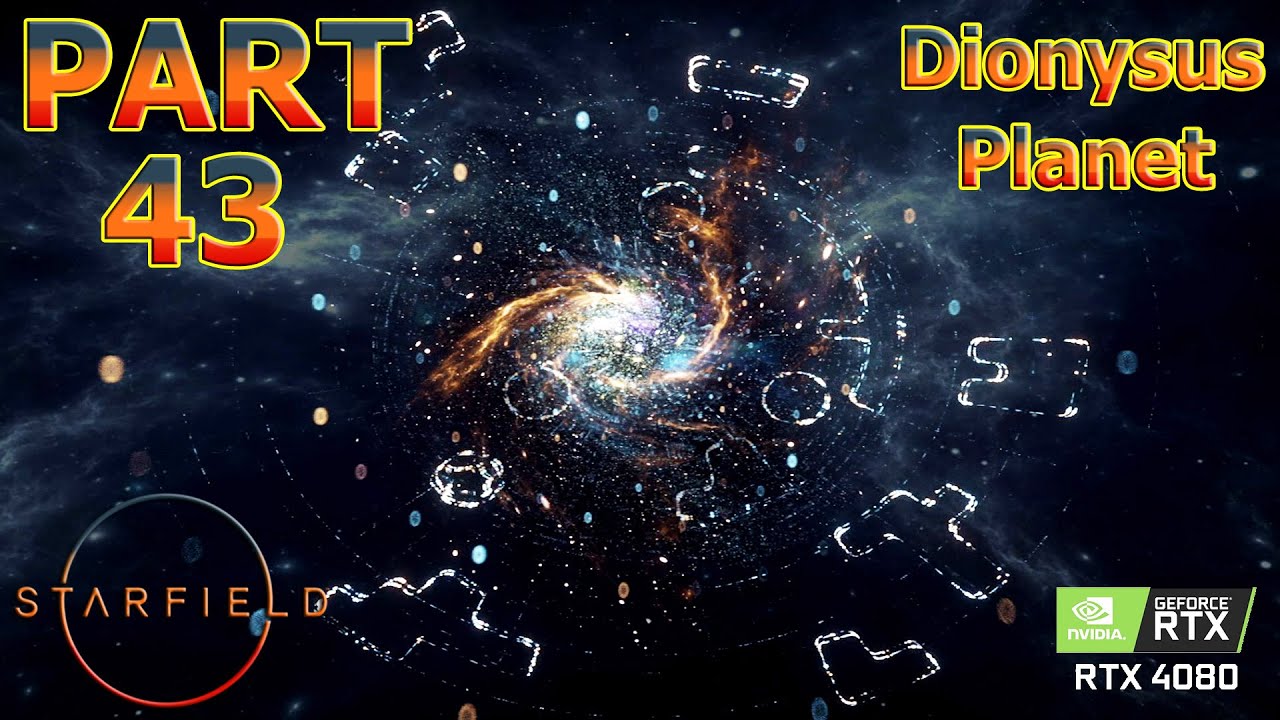 Starfield PC Walkthrough, Grav Dash | Power from Beyond Temple Iota | RTX 4080 (No commentary)