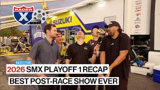 2026 SMX Playoff 1 Best Post-Race Show Ever Feat. Adam Enticknap: Deegan's First 450 Win!