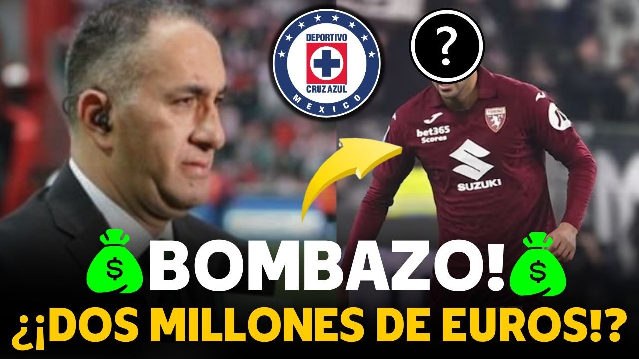 Cruz Azul: el bombazo europeo que puede salir muy caro