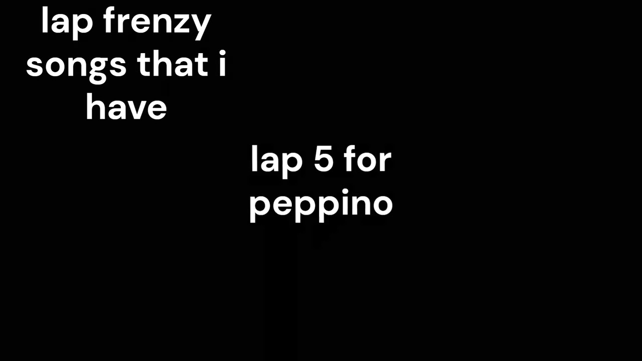 LAP FRENZY OST
