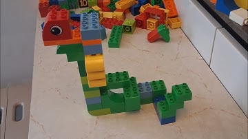 How To Make A Cobra DIY /Lego Puzzle Tutorial /Building Blocks #viral #video #asmr #amazing 