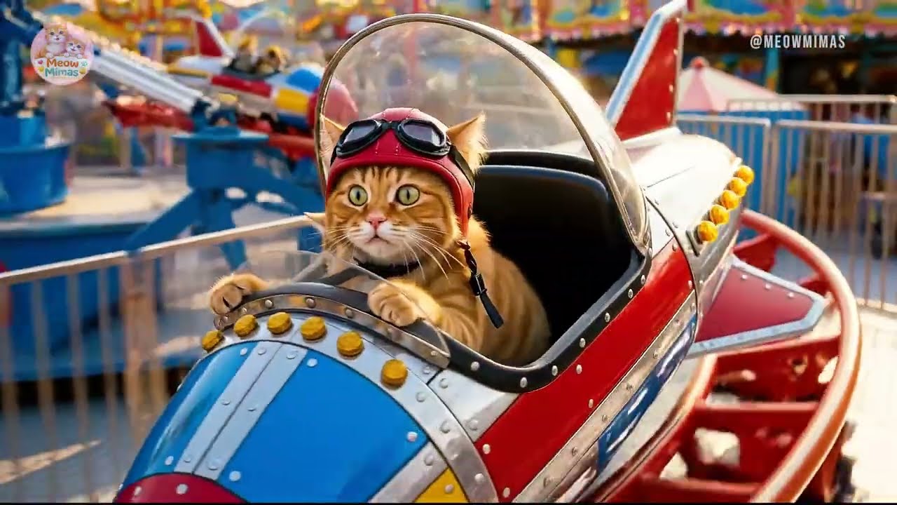 🐾Sunny Park Games with Mama Cat & Friends 🌼🐾🌞🐱